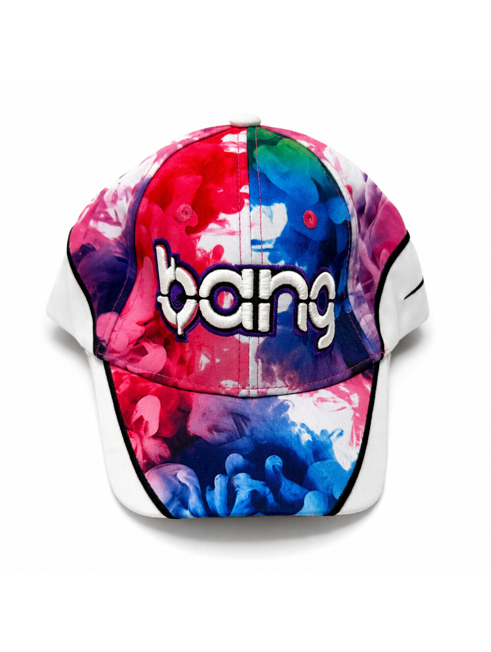 BANG WHITE SPECIAL ED. Hat Bang Event Modell Volleybal Championship Snapback Cap